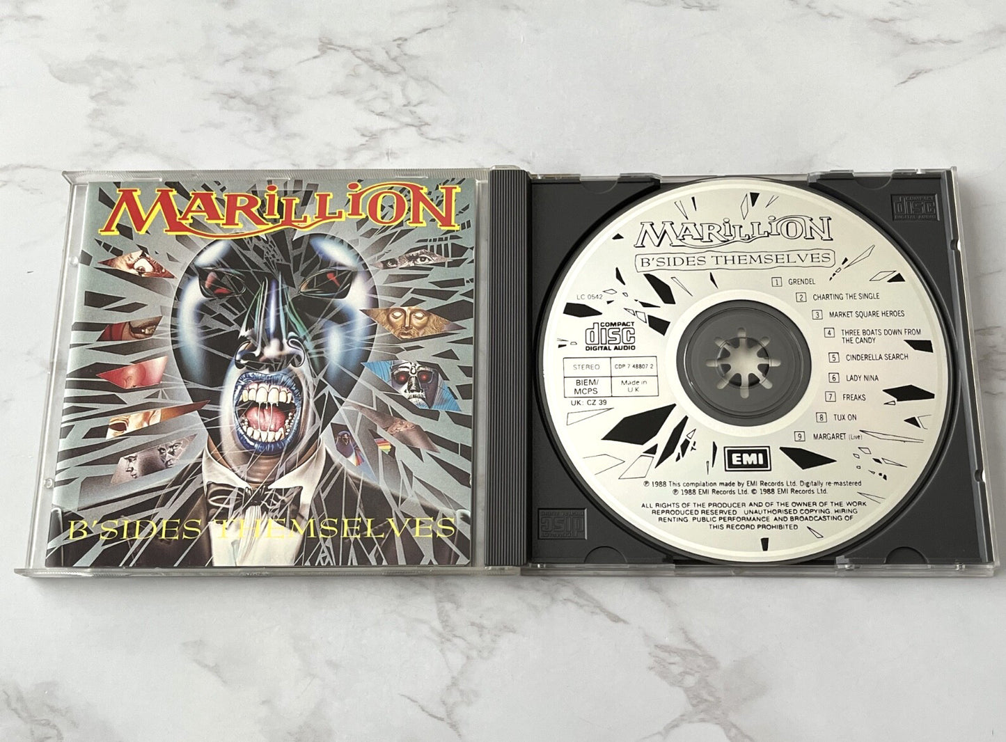 Marillion – B'Sides Themselves [UK PRESS]