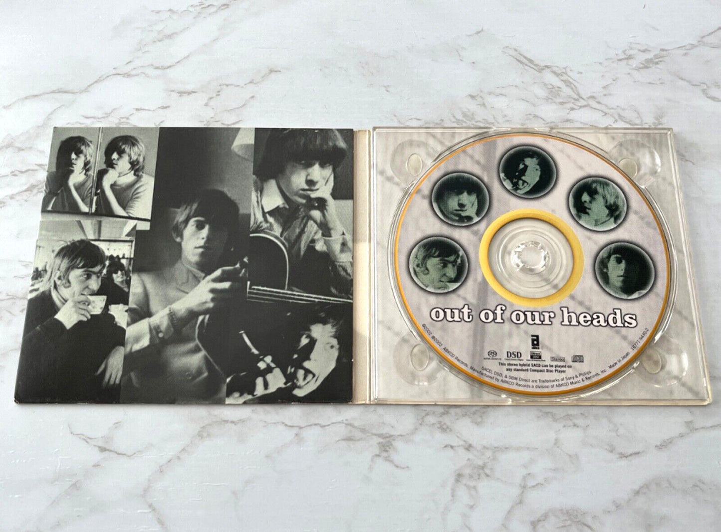 The Rolling Stones – Out Of Our Heads UK (SACD, 24KT Gold) (2002)