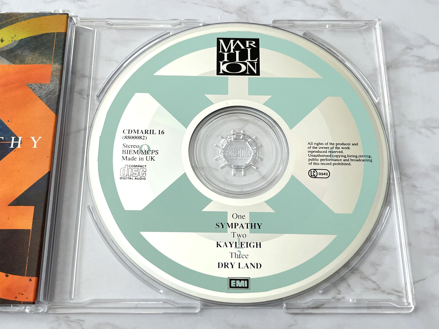 Marillion – Sympathy (1992) [UK PRESS]