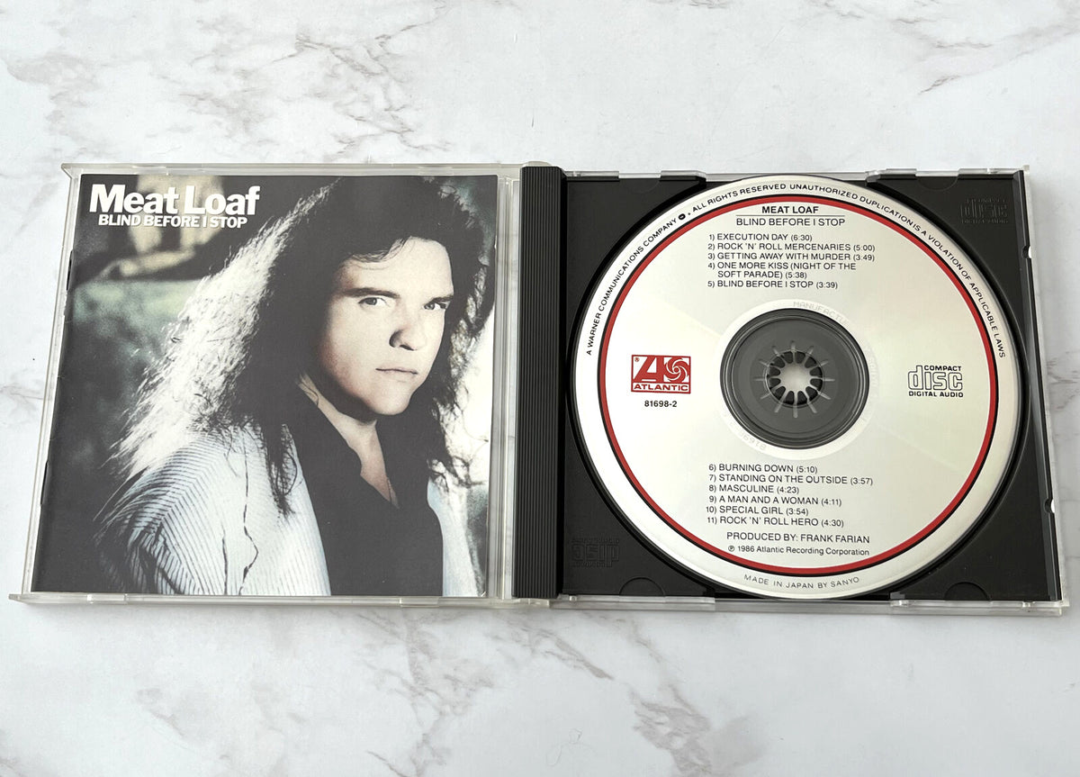 Meat Loaf – Blind Before I Stop (1986) [JAPAN TARGET ERA]