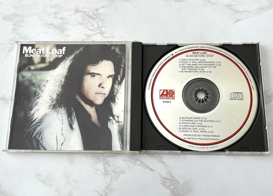 Meat Loaf – Blind Before I Stop (1986) [JAPAN TARGET]