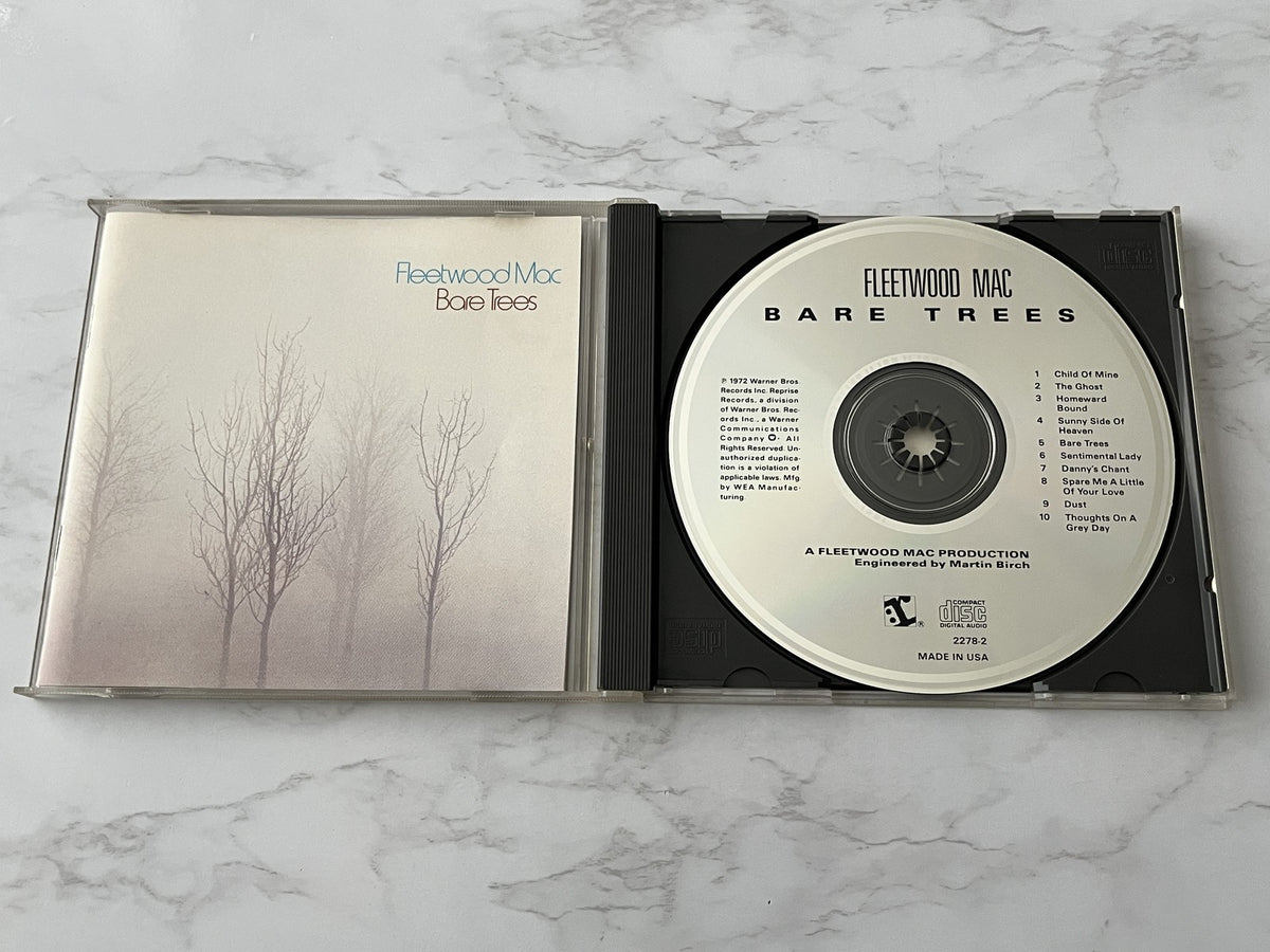Fleetwood Mac – Bare Trees (1987) [ORIGINAL USA PRESS]