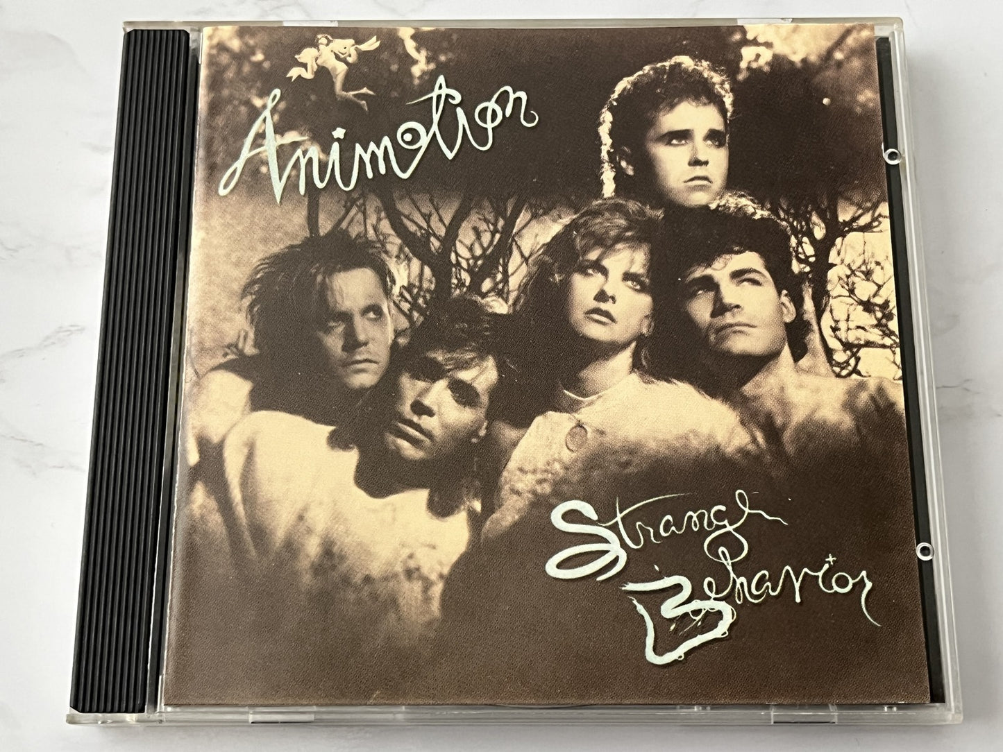 Animotion – Strange Behavior (1986) [W GERMANY TARGET ERA]