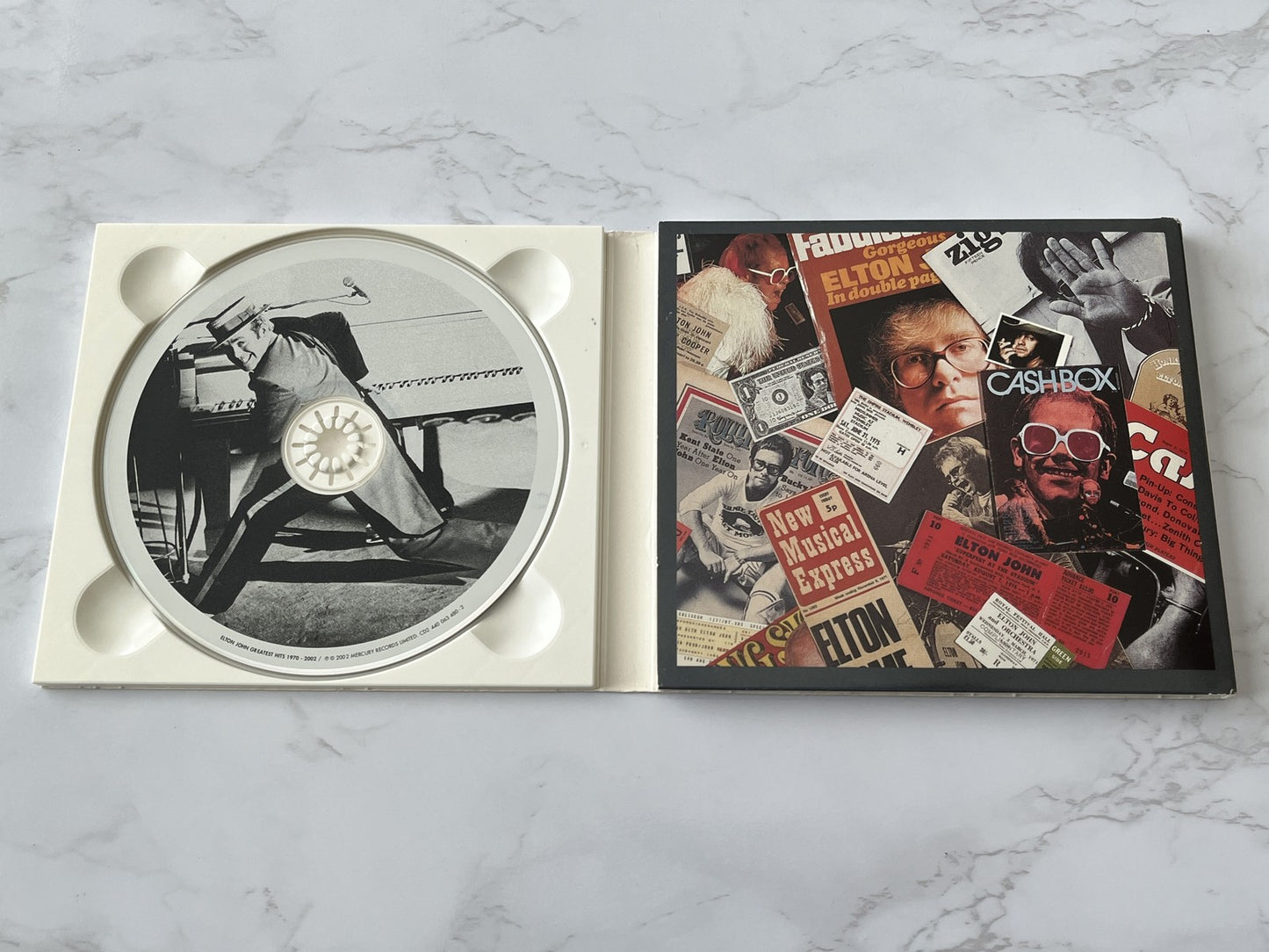 Elton John – Greatest Hits 1970-2002 (Digipak) (2002)