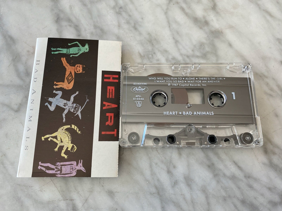 Heart – Bad Animals (1987)