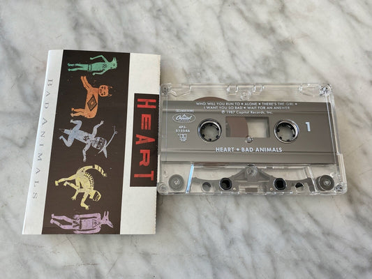 Heart – Bad Animals (1987)