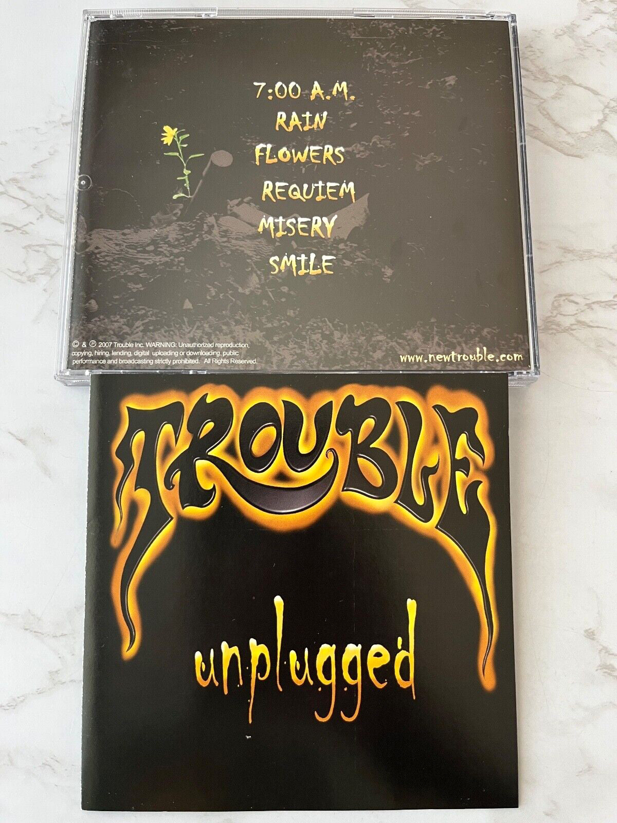 Trouble – Unplugged (Numbered, EP) (2007) [ORIGINAL USA PRESS]