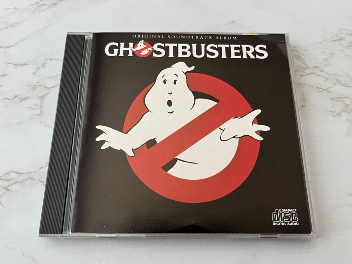 Various, Ray Parker Jr. – Ghostbusters Original Soundtrack (1985) [JAPAN TARGET ERA]