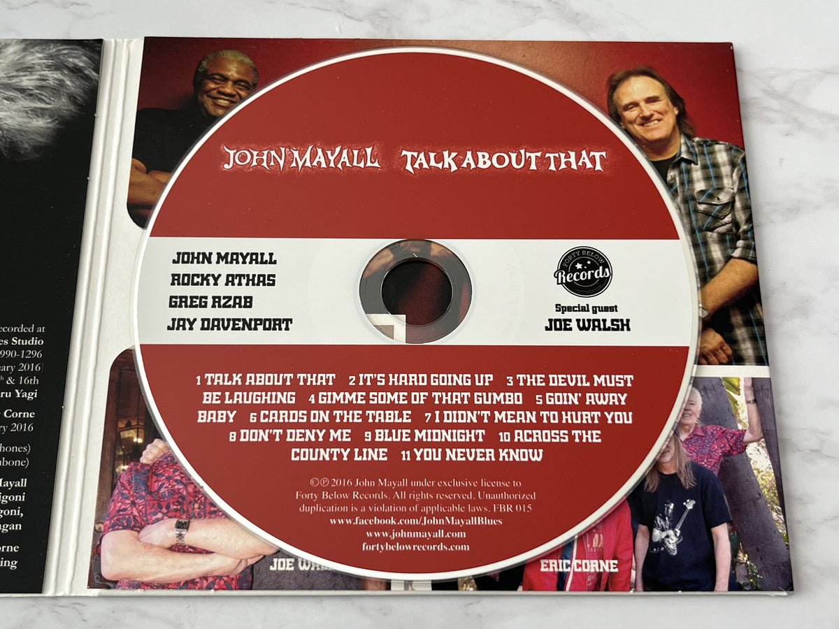 John Mayall – Talk About That (Signed, Digipak) (2017)