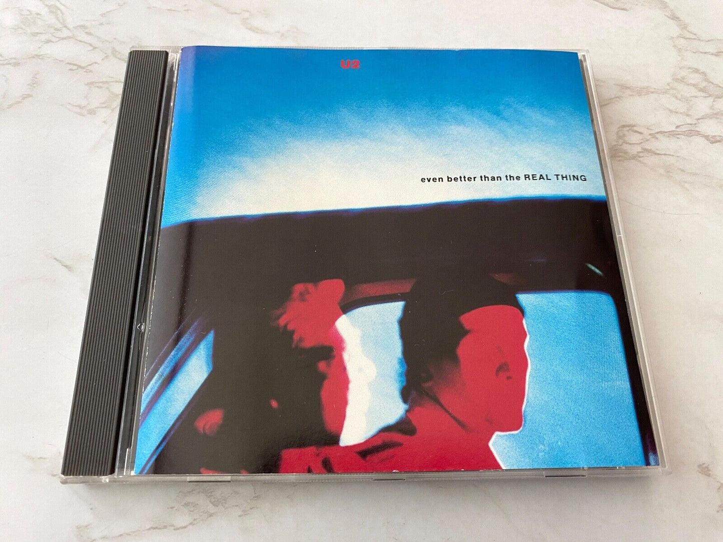 U2 – Even Better Than The Real Thing (1992)