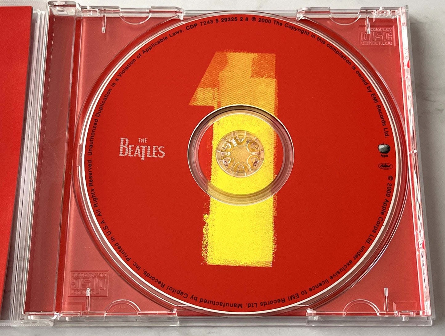 The Beatles – 1 (2000) [ORIGINAL USA PRESS]