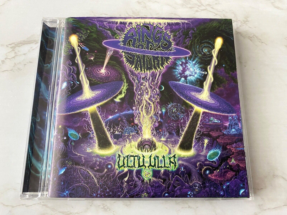 Rings Of Saturn – Ultu Ulla (2017) [ORIGINAL USA PRESS]