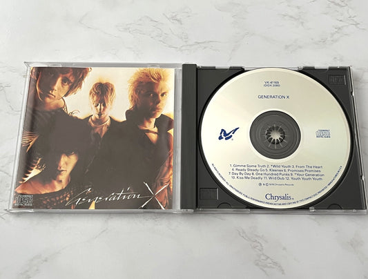 Generation X – Generation X (1987) [DADC PRESS]