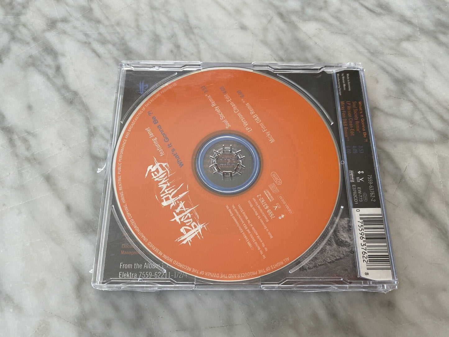 Busta Rhymes – What's It Gonna Be (1999) [GERMAN PRESS]
