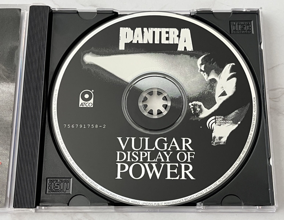 Pantera – Vulgar Display Of Power [AUSTRALIA PRESS]