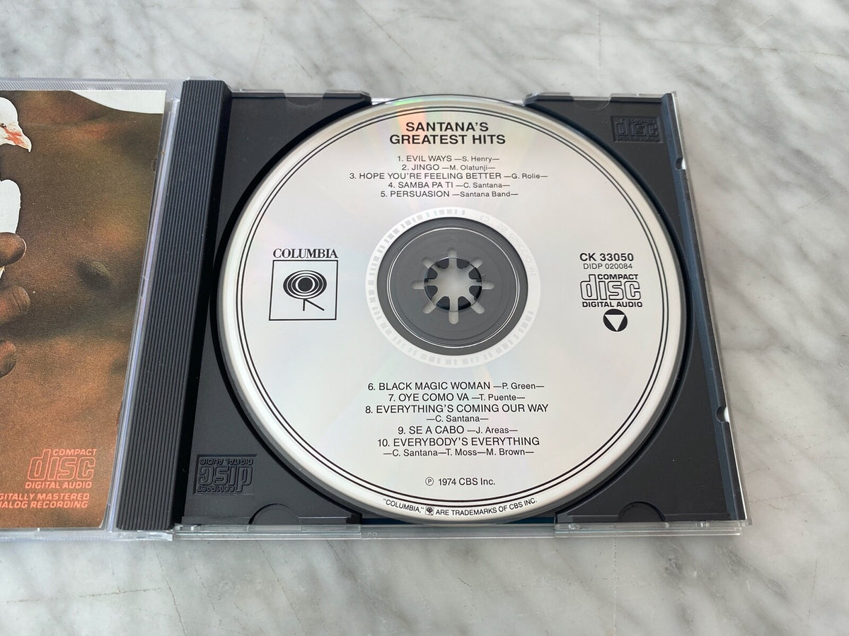 Santana – Greatest Hits