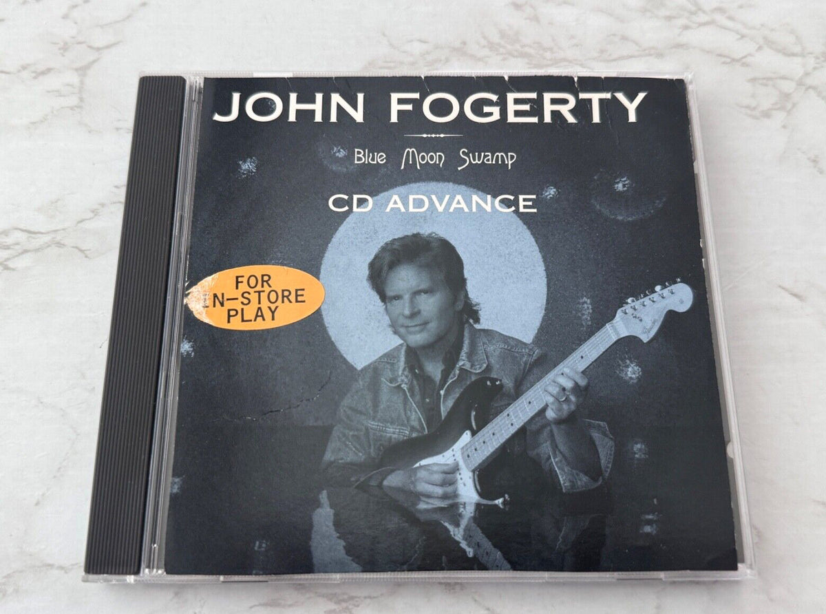 John Fogerty – Blue Moon Swamp (Promo) (1997)
