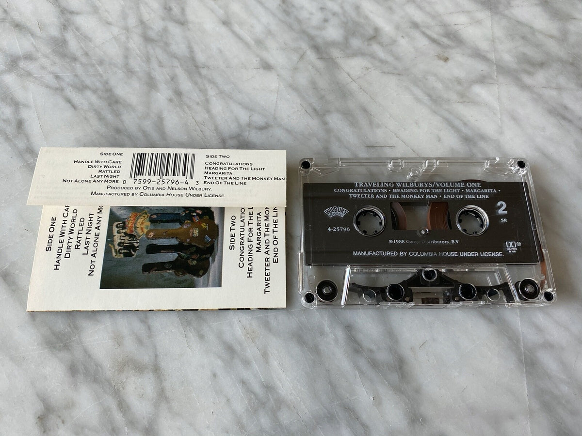 Traveling Wilburys – Volume 1 (1988)
