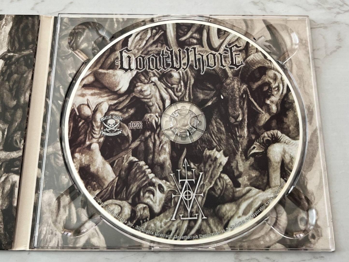 Goatwhore – Vengeful Ascension (Digipak) (2017)