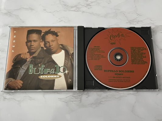 Buffalo Soldiers – Penny (1992) [NIMBUS PRESS]