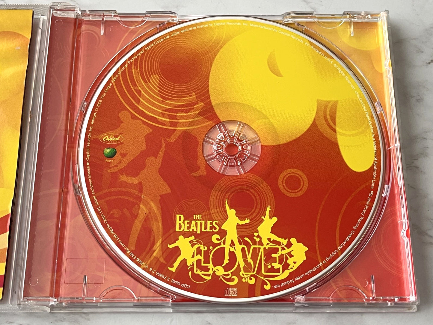 The Beatles – Love (2006) [ORIGINAL USA PRESS]