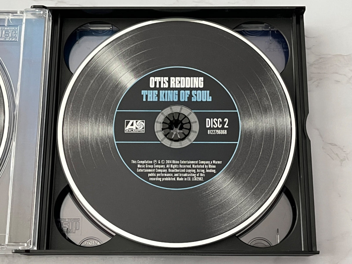Otis Redding – The King Of Soul (Anniversary Edition) (2014) [UK PRESS]