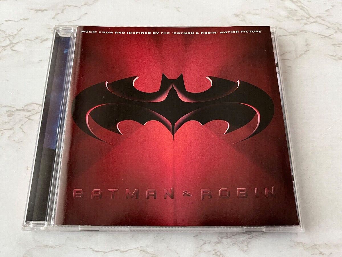 Bone Thugs-N-Harmony, Goo Goo Dolls, Jewel, R. Kelly, R.E.M., The Smashing Pumpkins, Various – Batman & Robin Music From The Motion Picture (1997)