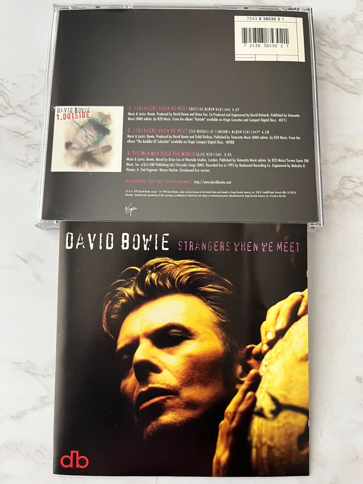 David Bowie – Strangers When We Meet (1995)