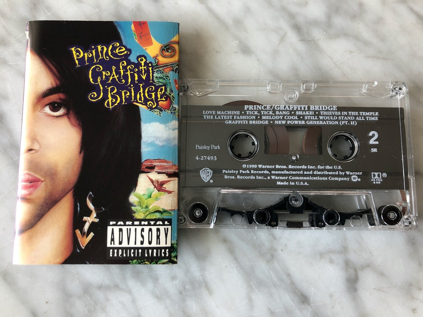 Prince – Graffiti Bridge (1990)