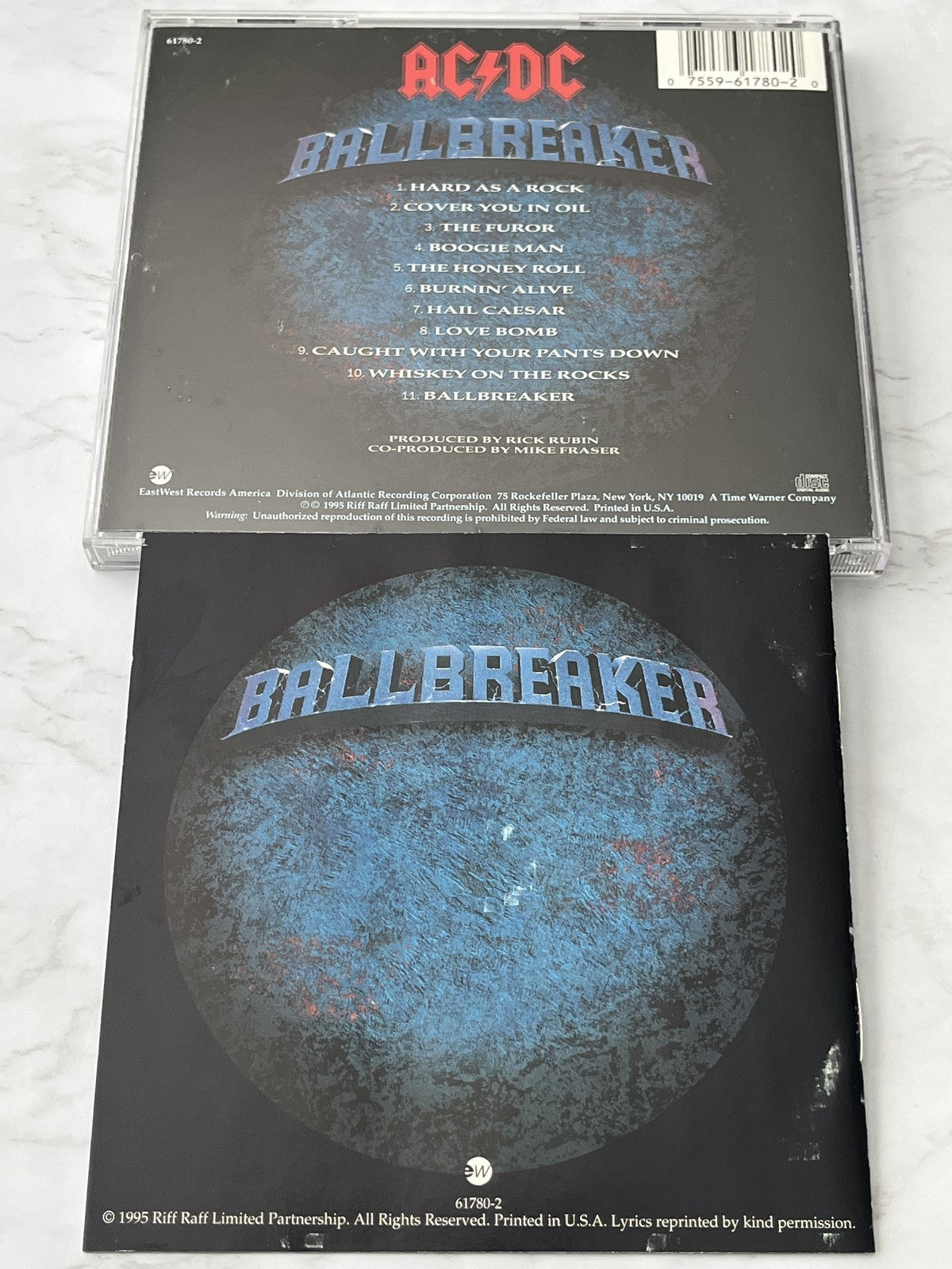 AC/DC – Ballbreaker (1995) [ORIGINAL USA PRESS]