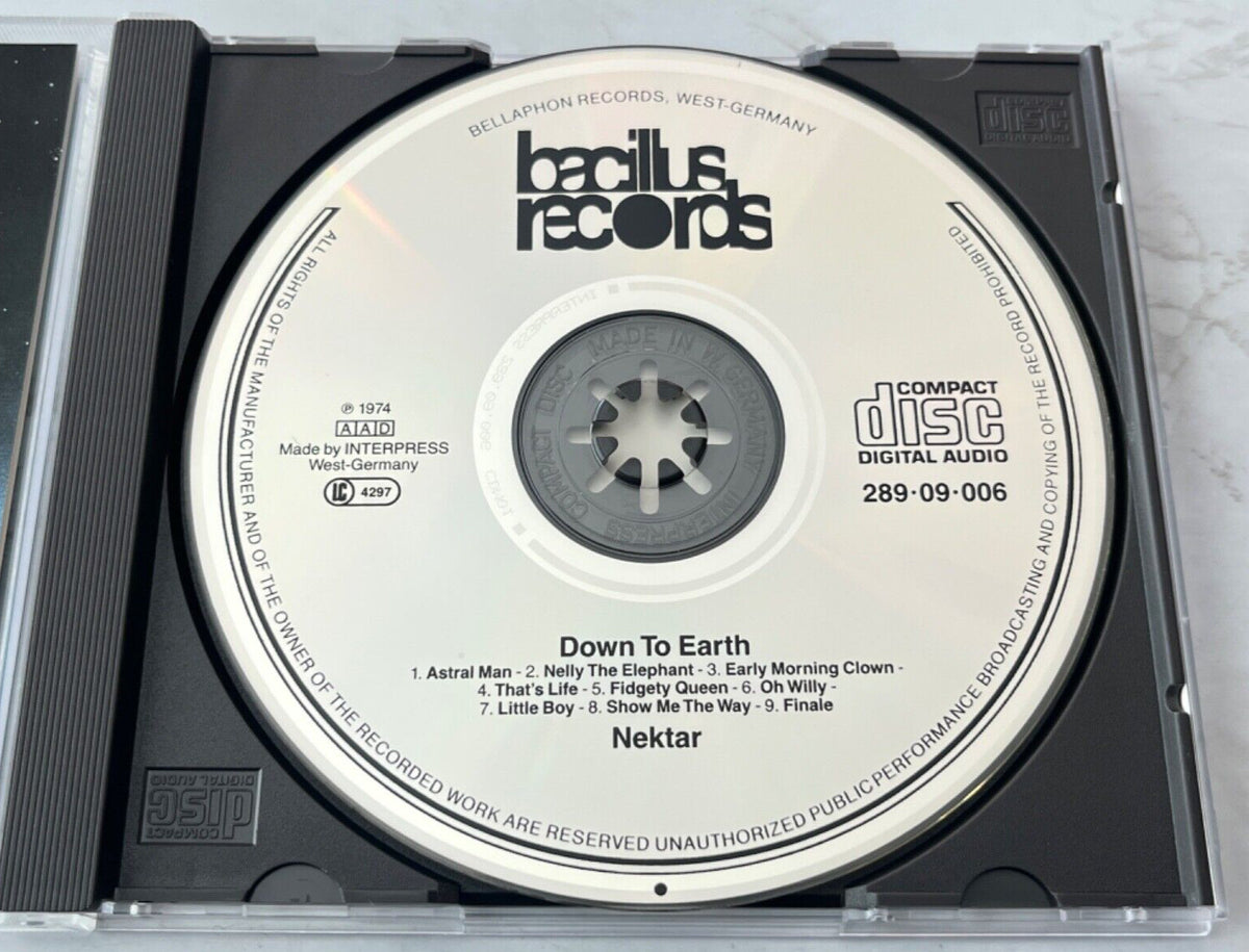 Nektar – Down To Earth (1987) [W GERMANY TARGET ERA]