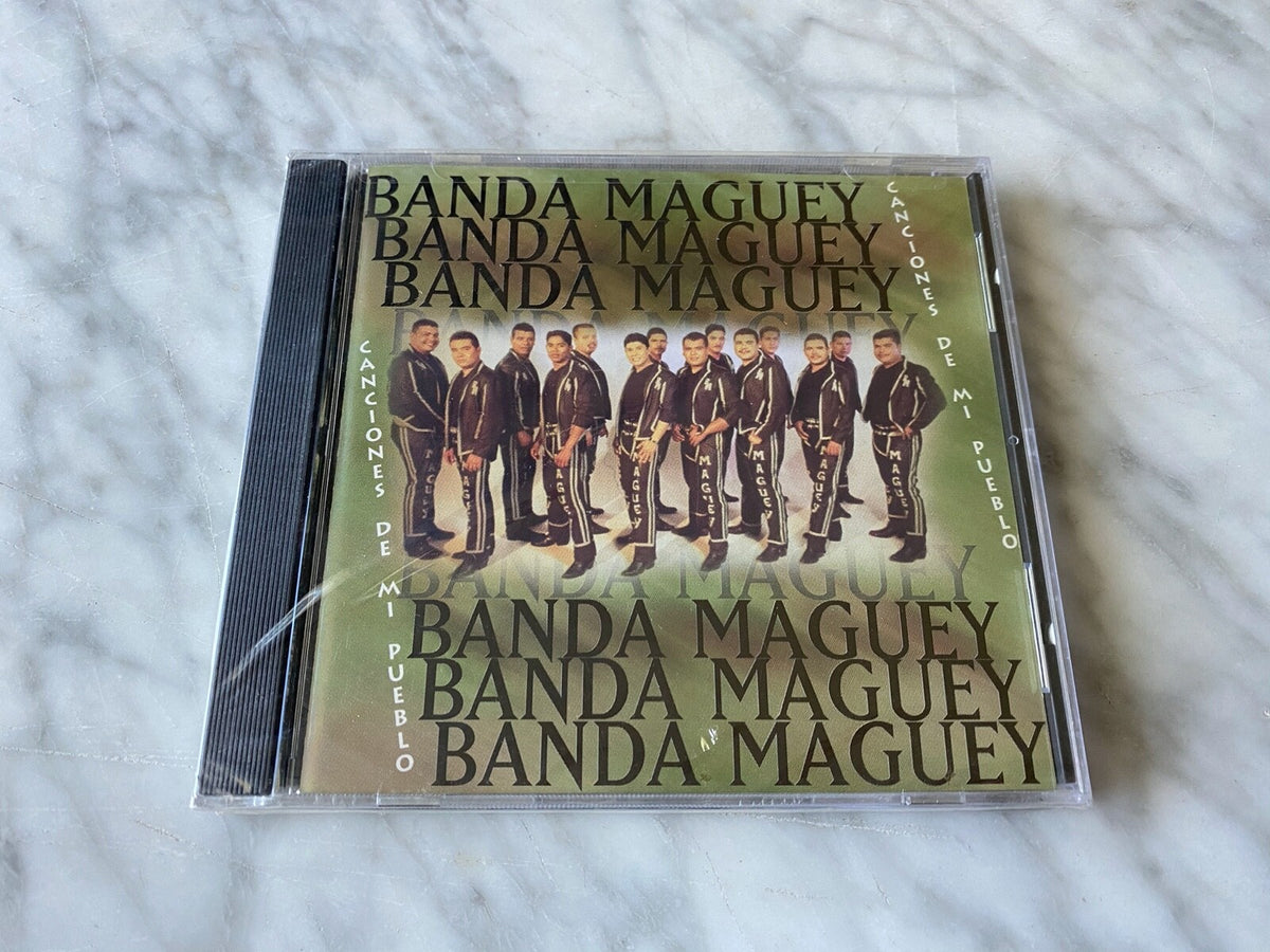 Banda Maguey – Canciones De Mi Pueblo (2001) [ORIGINAL USA PRESS]