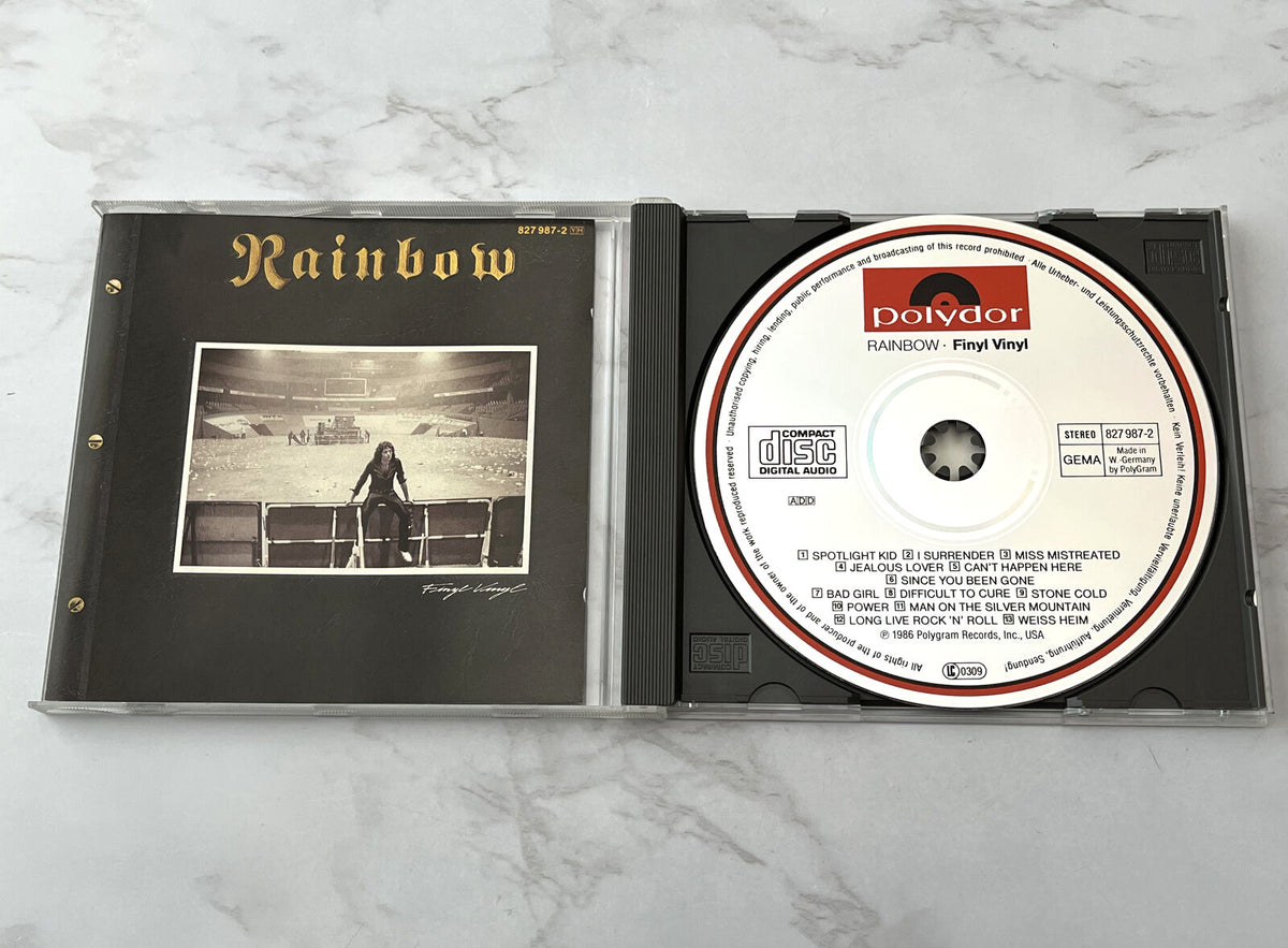 Rainbow – Finyl Vinyl [W GERMANY TARGET ERA]