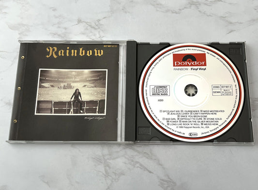 Rainbow – Finyl Vinyl [GERMAN PRESS]