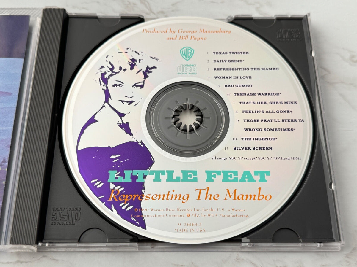 Little Feat – Representing The Mambo (1990) [ORIGINAL USA PRESS]