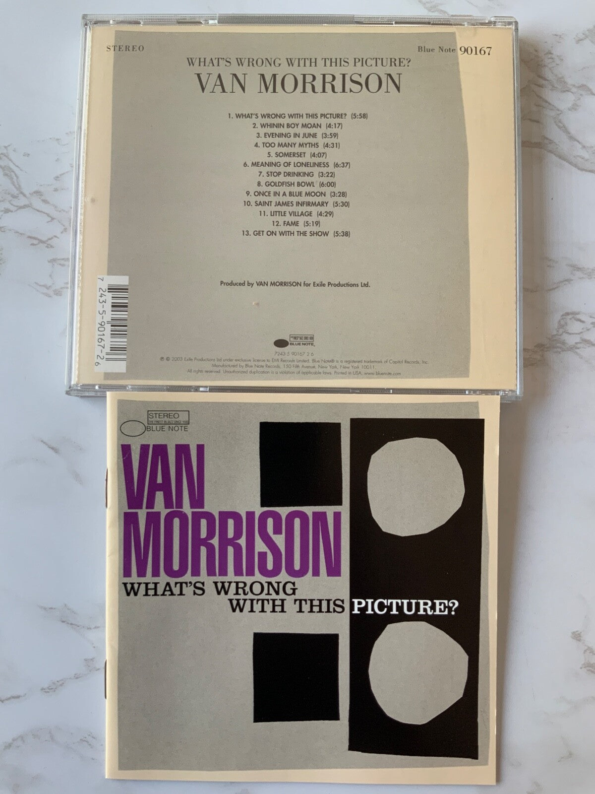 Van Morrison – What's Wrong With This Picture (2003) [ORIGINAL USA PRESS]