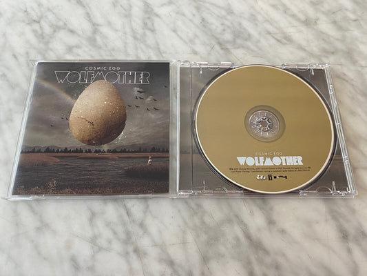 Wolfmother – Cosmic Egg (2009) [ORIGINAL USA PRESS]
