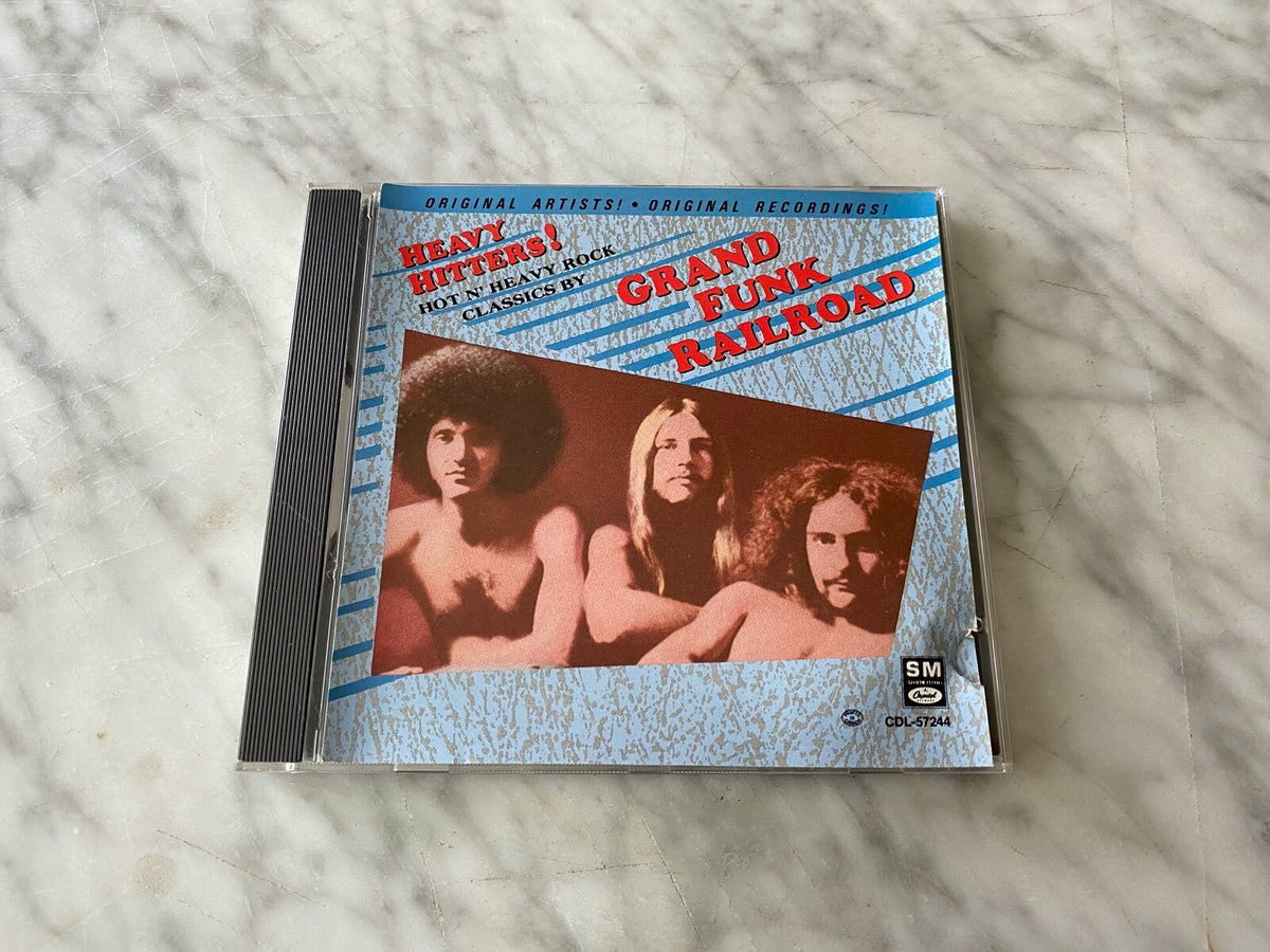 Grand Funk Railroad – Heavy Hitters (1989) [CANADA PRESS]