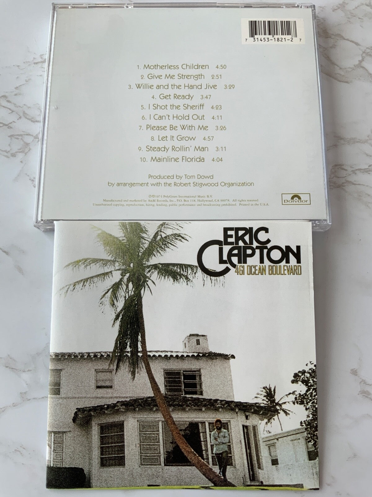Eric Clapton – 461 Ocean Boulevard