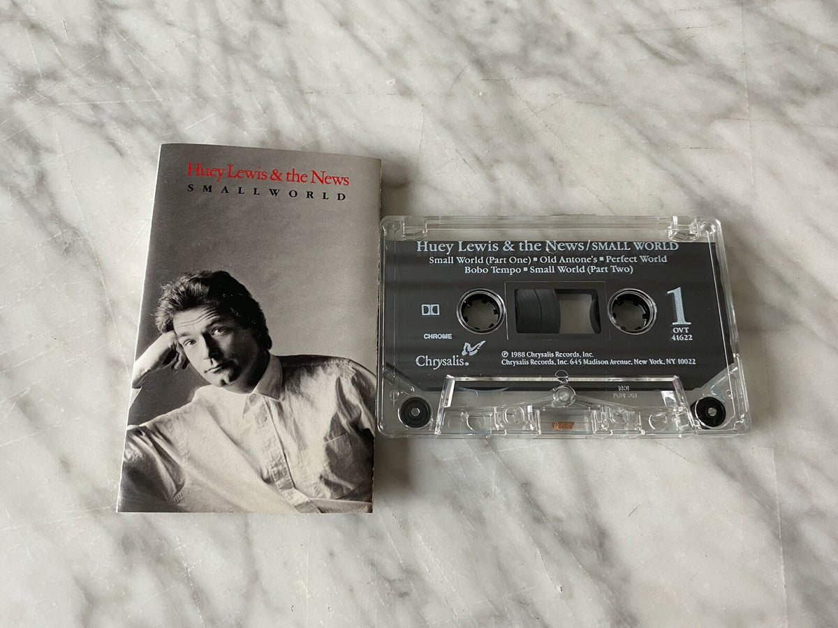 Huey Lewis And The News – Small World (1988)