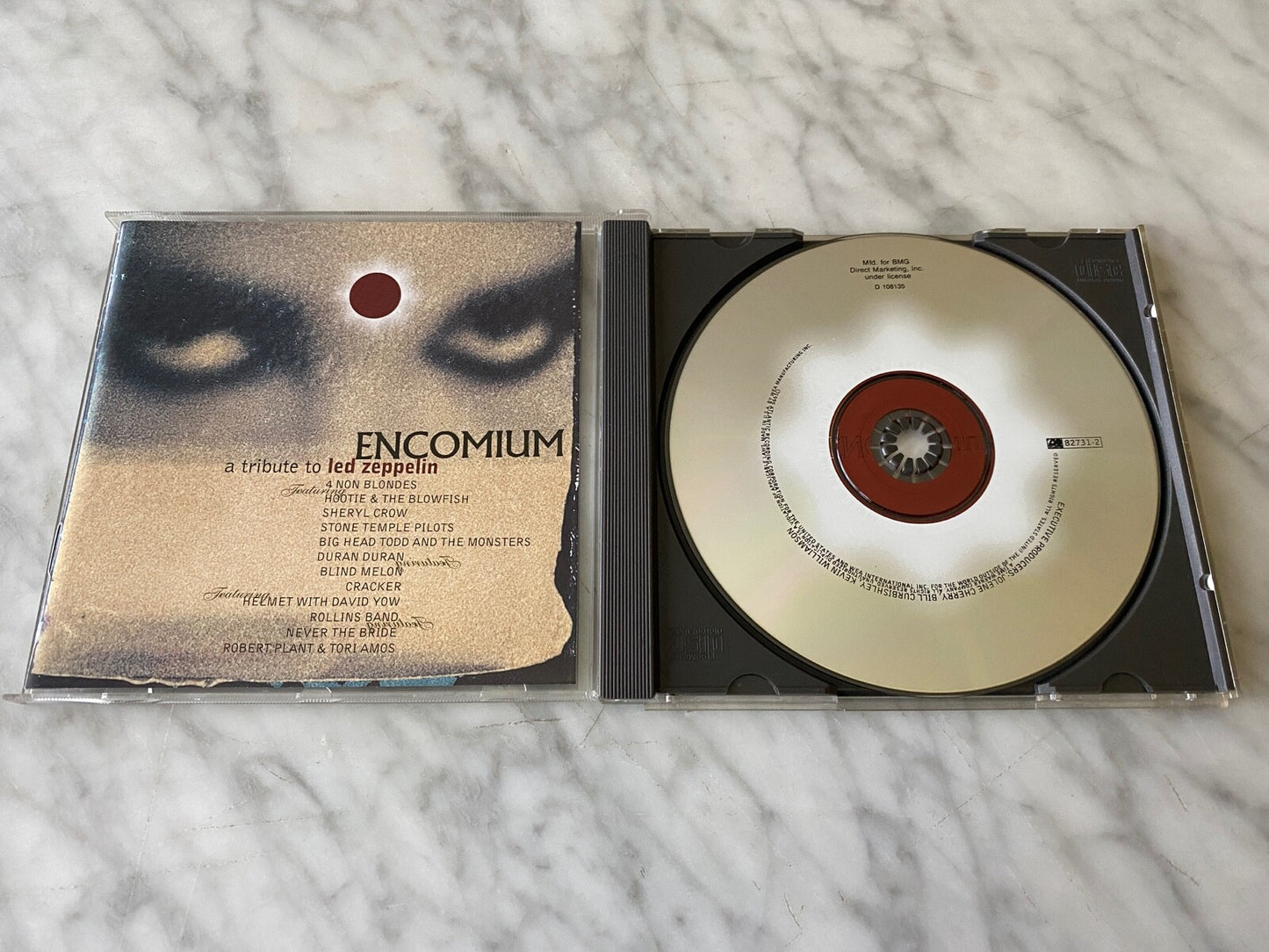 Encomium A Tribute To Led Zeppelin (1995)