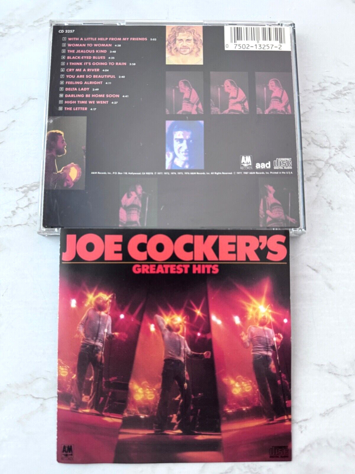 Joe Cocker – Greatest Hits [DADC PRESS]