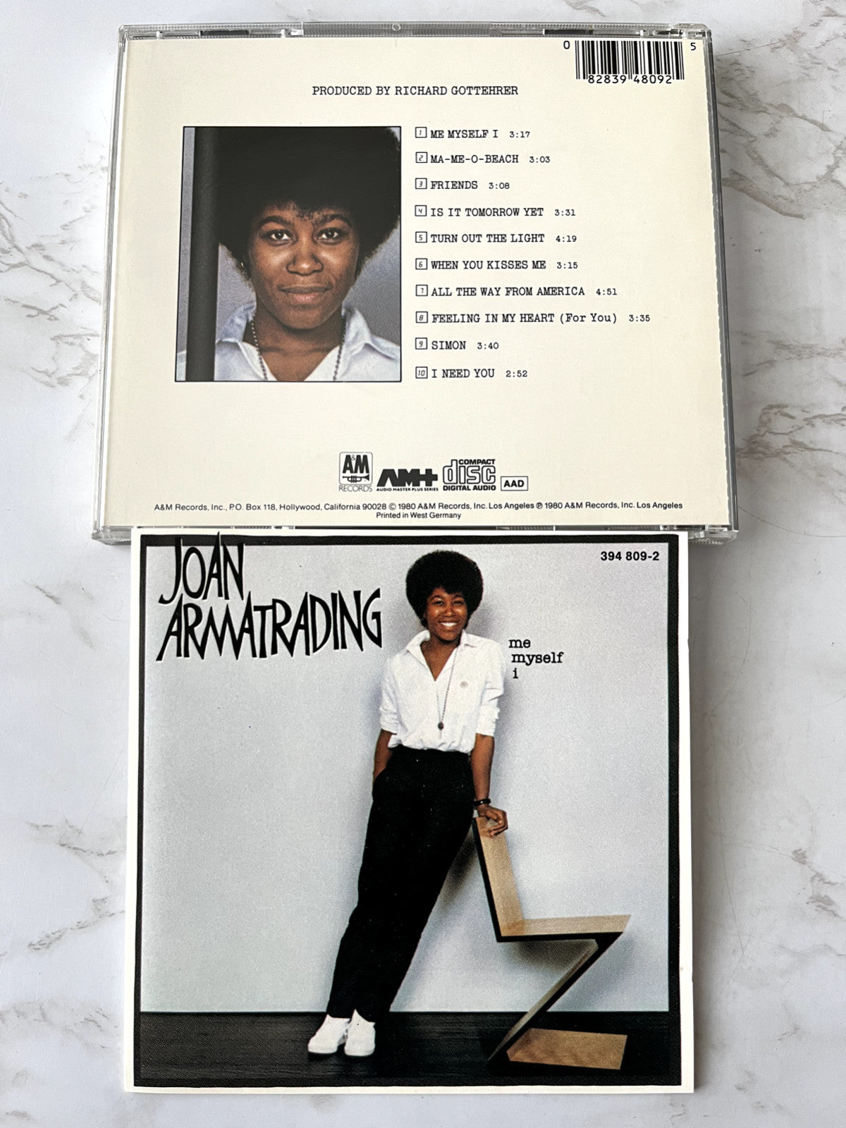 Joan Armatrading – Me Myself I [W GERMANY TARGET ERA]
