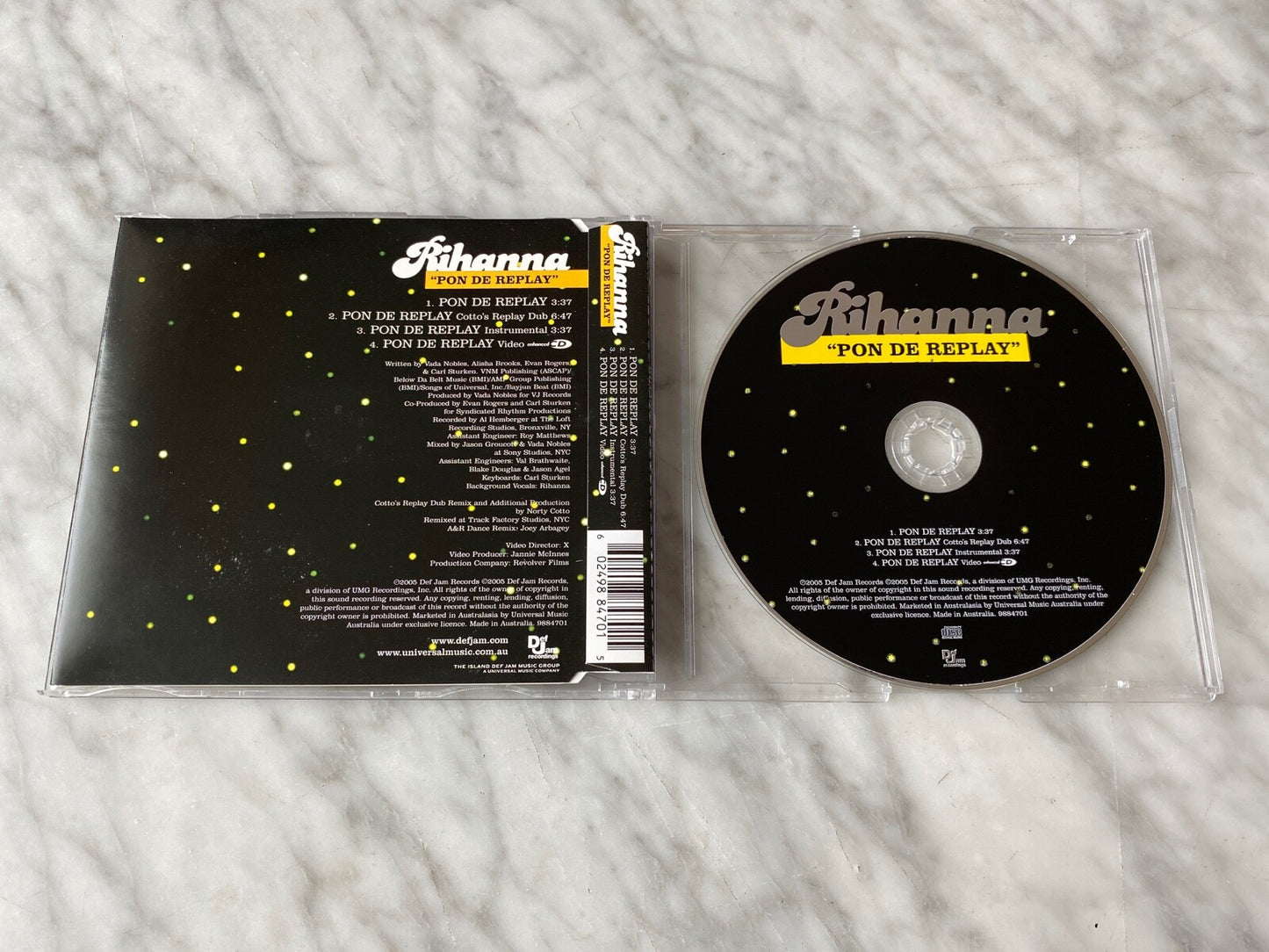 Rihanna – Pon De Replay (2005) [AUSTRALIA PRESS]