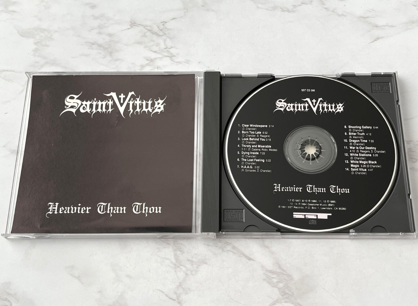 Saint Vitus – Heavier Than Thou (1991) [JVC PRESS]