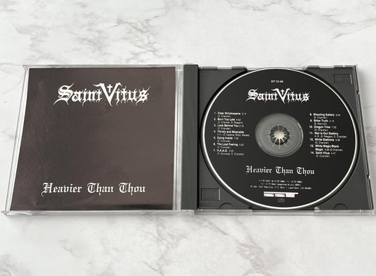 Saint Vitus – Heavier Than Thou (1991) [JVC PRESS]