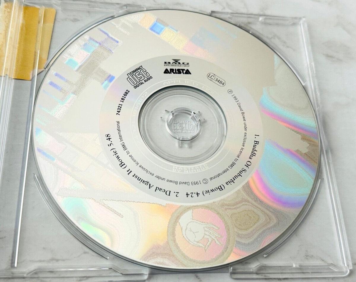 David Bowie – Buddha Of Suburbia (1993) [UK PRESS]