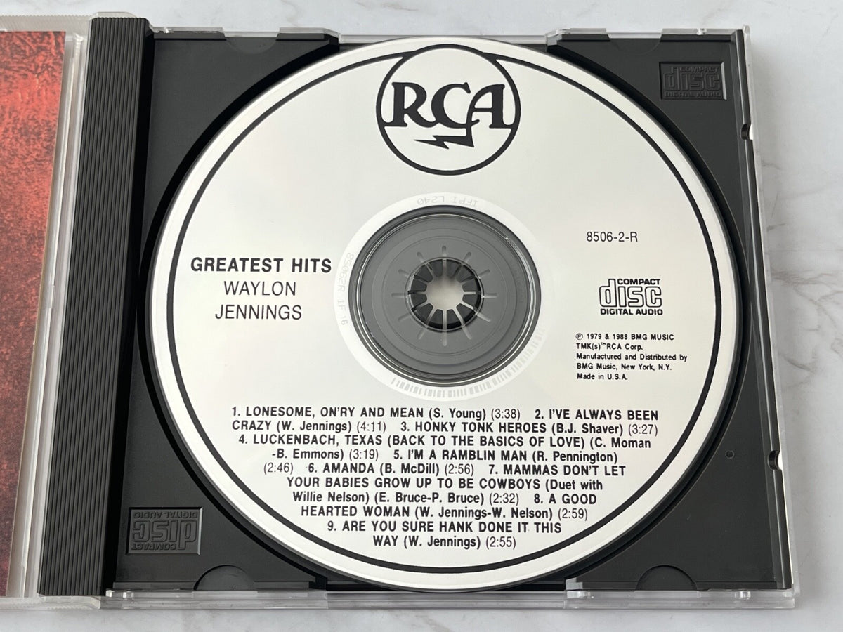 Waylon Jennings – Greatest Hits