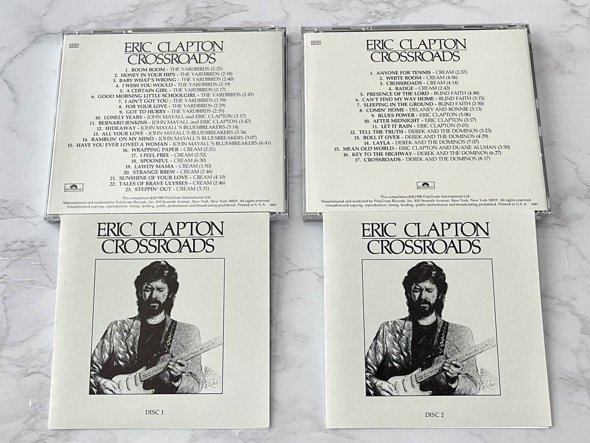 Eric Clapton – Crossroads (Box Set) (1988)