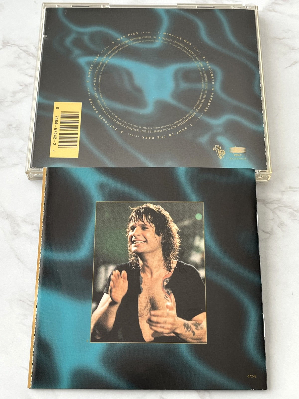 Ozzy Osbourne – Just Say Ozzy (1995)